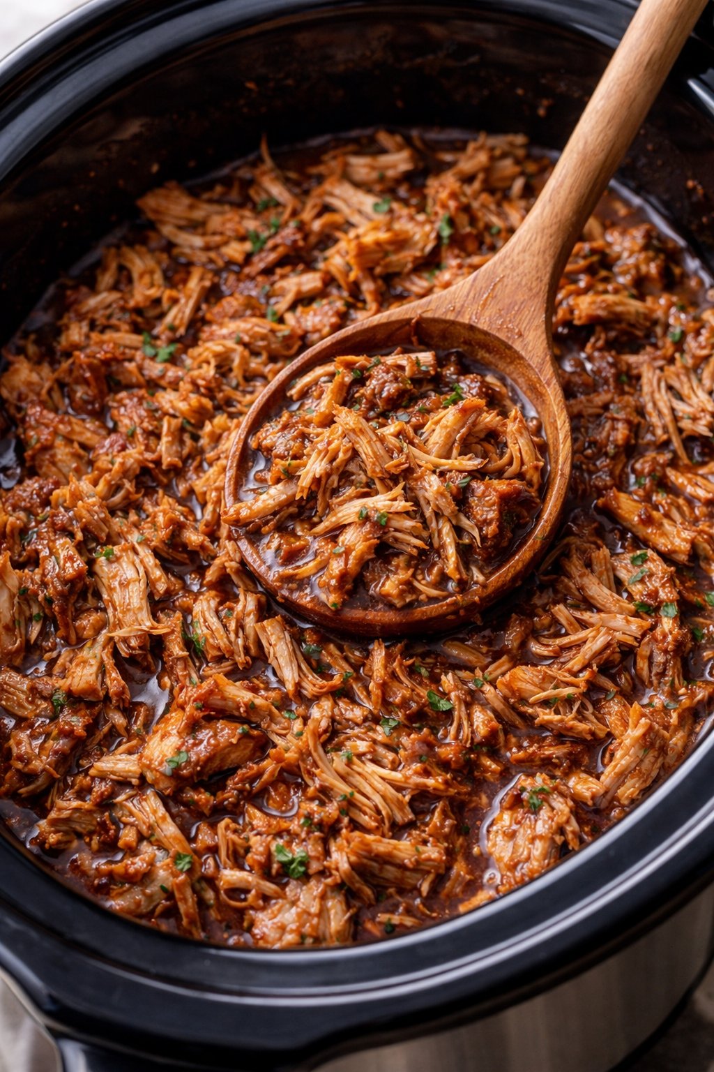 Slow Cooker Pulled Pork