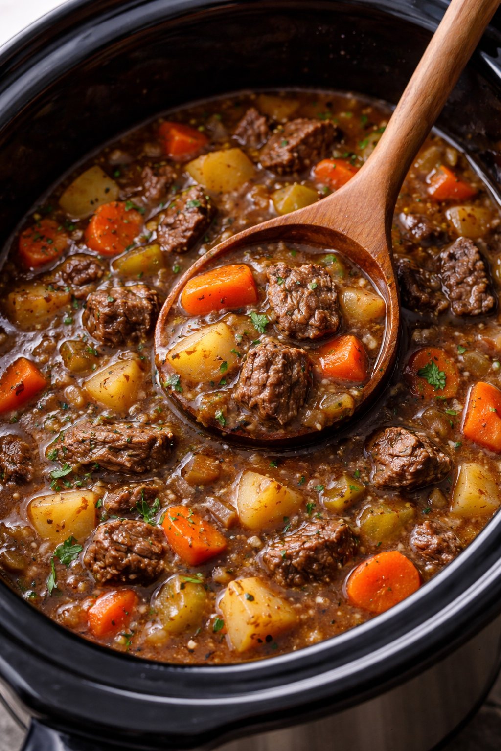 Slow Cooker Beef Stew